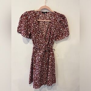 Madewell Wrap Dress Size M